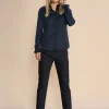 Ellen Night Pant - Navy
