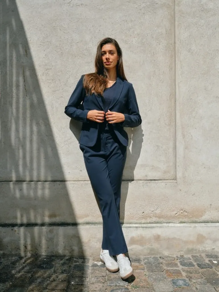 Ellen Night Pant - Navy