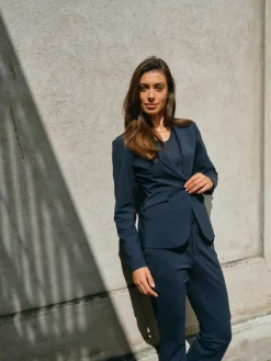Ellen Night Pant - Navy