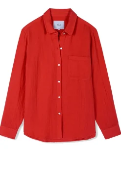 Ellis Shirt - Cherry
