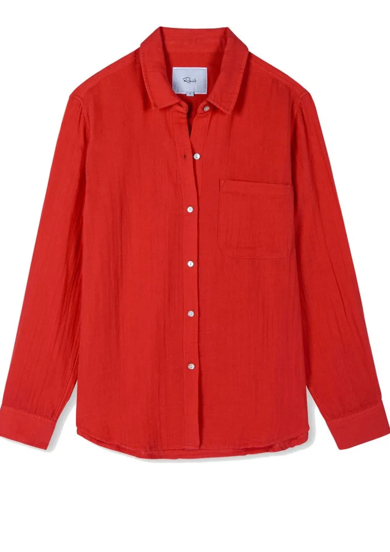 Ellis Shirt - Cherry