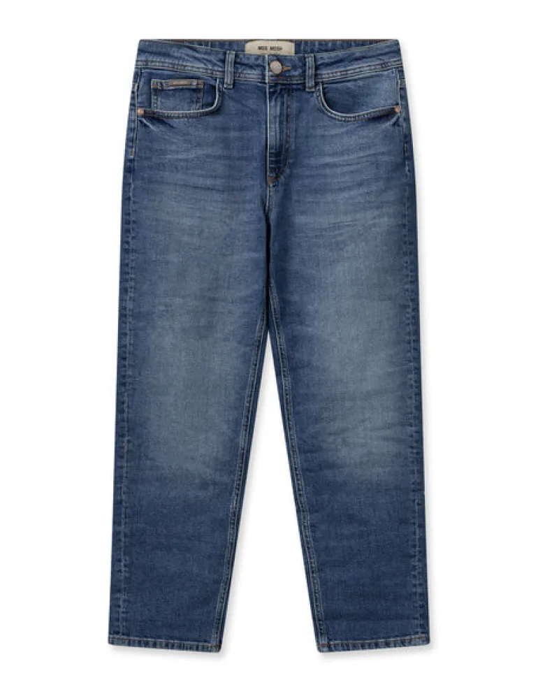 Elly Kyoto Jeans - Mid Blue