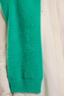 Elona Short Waistcoat - Clover Green