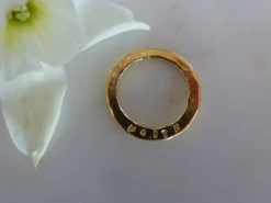 Faith sentiment disc - Gold
