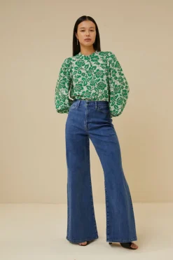Femme Pants - Denim
