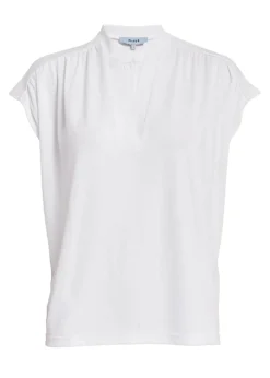 Fiba Modal T-Shirt - Broken White