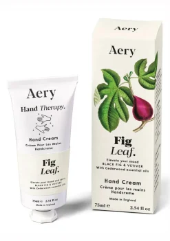 Fig Leaf Hand Cream - Black Fig Vetiver and Cedarwood