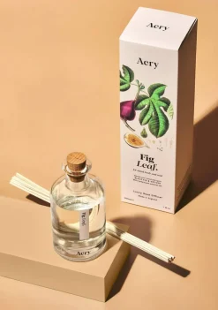 Fig Leaf Reed Diffuser - Black Fig Vetiver and Cedarwood