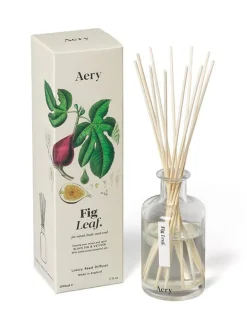 Fig Leaf Reed Diffuser - Black Fig Vetiver and Cedarwood