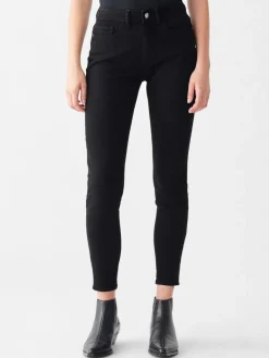 Florence Mid Rise Ankle Skinny - Hopper
