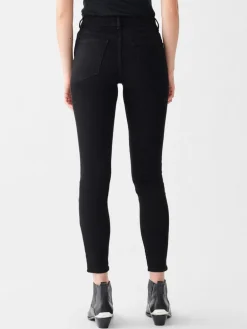 Florence Mid Rise Ankle Skinny - Hopper