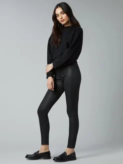 Florence Mid Rise Ankle Skinny - Medina Coated