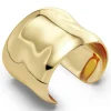 Flowy Bangle Gold