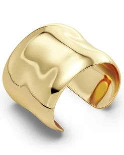 Flowy Bangle Gold