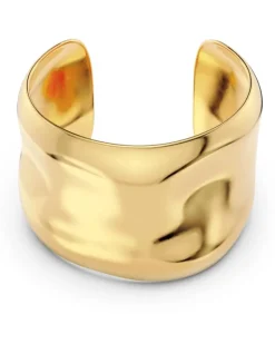 Flowy Bangle Gold
