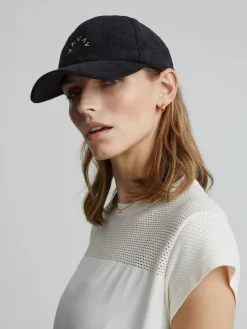 Franklin Cap - Black/Ivory