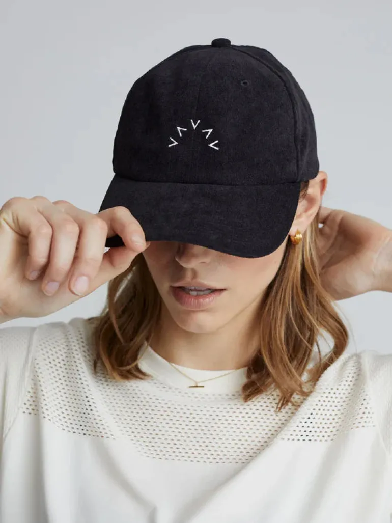 Franklin Cap - Black/Ivory