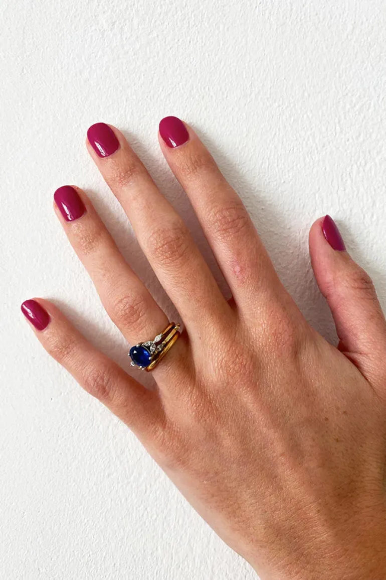 Fuchsia in Love Nail Varnish