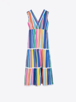 Gadea Dress - Coloured Stripe