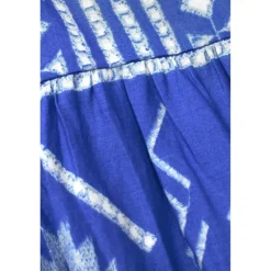 Gambo Maxi Dress SS - Blue