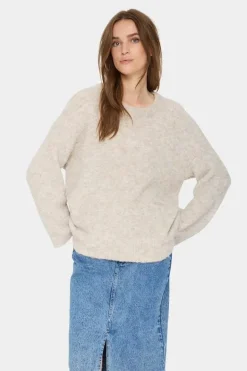 Gela Pullover - Gray Morn