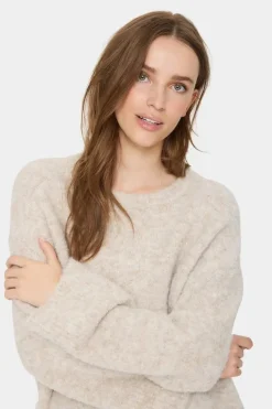 Gela Pullover - Gray Morn