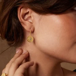 Gemma Earrings Blue