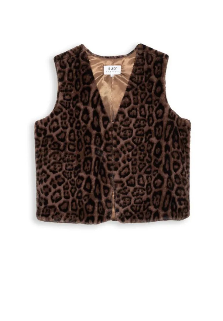 Gerys Gilet - Camel