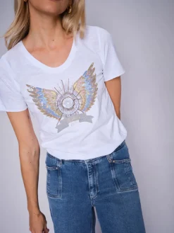 Gethi Deco Tee - White