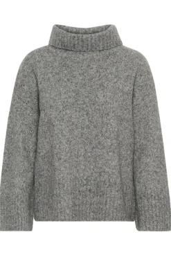 Gilda Pullover - Mist Grey Melange