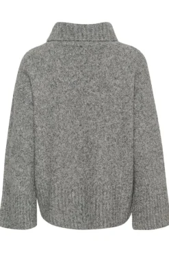 Gilda Pullover - Mist Grey Melange