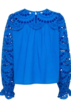 Gina Top - Cobalt blue