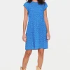 Gisla Dress - Blue Soulful Mini