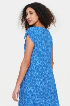 Gisla Dress - Blue Soulful Mini