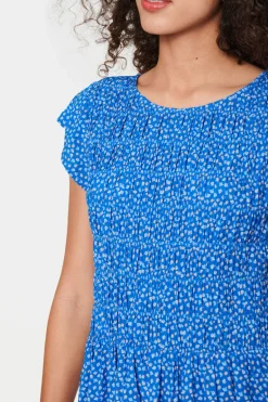 Gisla Dress - Blue Soulful Mini