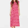 Gisla Maxi Dress - Bonbon Paint Leo