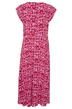 Gisla Maxi Dress - Bonbon Paint Leo
