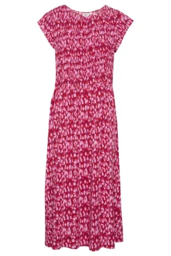 Gisla Maxi Dress - Bonbon Paint Leo