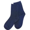 Glitterati Sock - Blue