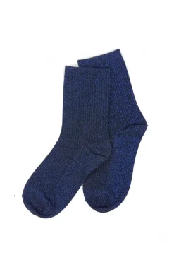 Glitterati Sock - Blue