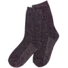 Glitterati Sock - Pink