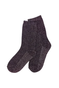 Glitterati Sock - Pink
