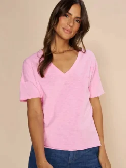 Glory Tee - Begonia Pink