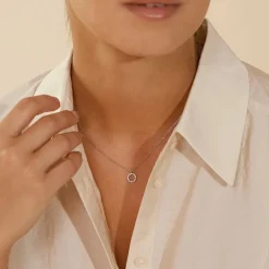Glow Necklace Mini Steel