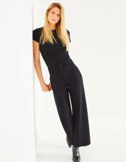Grace Color Jeans - Black