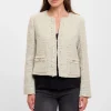 Hadassa Tweed Jacket - Birch