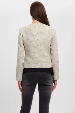 Hadassa Tweed Jacket - Birch