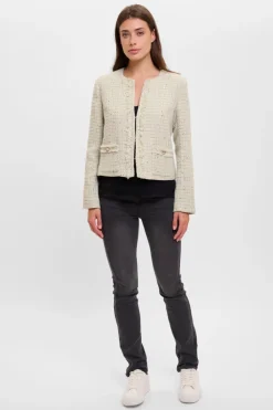 Hadassa Tweed Jacket - Birch