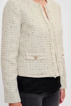 Hadassa Tweed Jacket - Birch