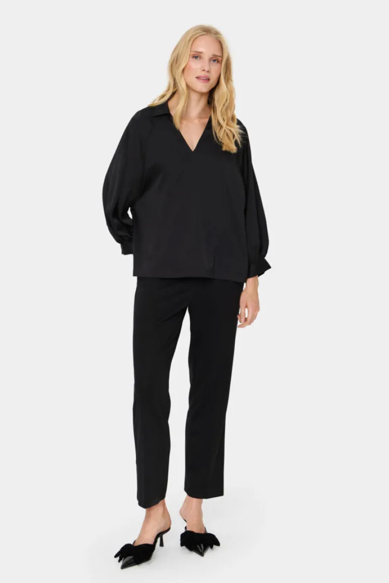 Handiani Blouse - Black